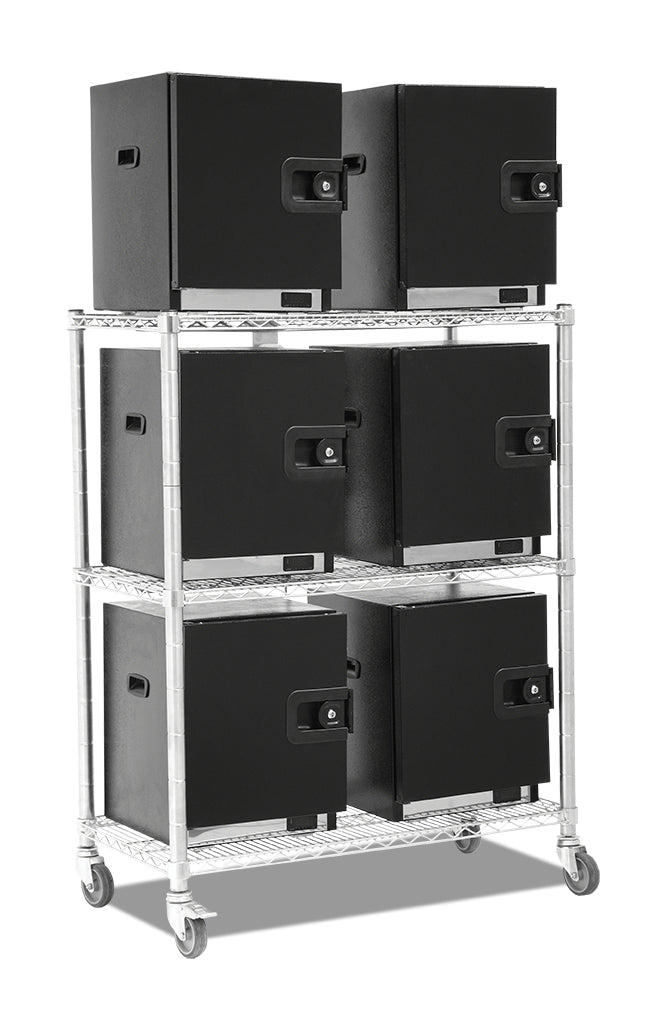 Hot-Box-Heizregal – 0,80 m³