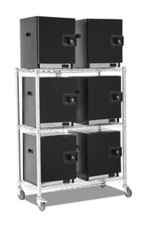 Hot-Box-Heizregal – 0,80 m³