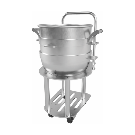 Kesselwagen für 40-Liter-Rührmaschinen