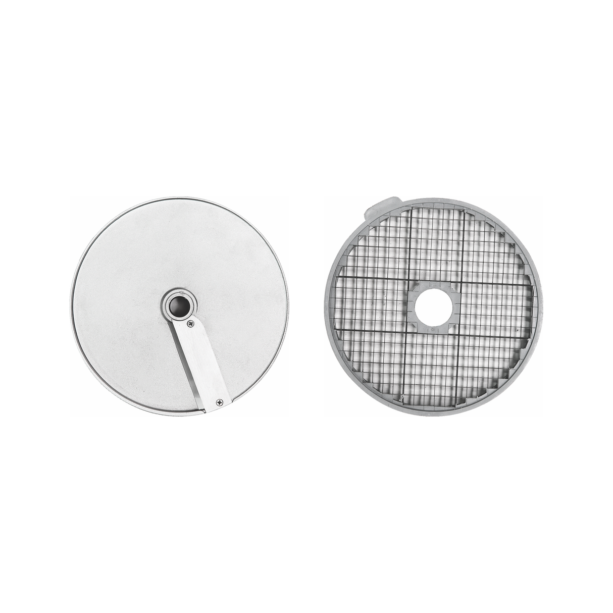Würfel-Messer- und Scheibensatz 10×10 mm