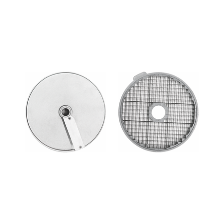 Würfel-Messer- und Scheibensatz 10×10 mm