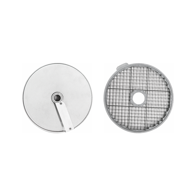 Würfel-Messer- und Scheibensatz 10×10 mm