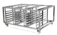 MRG.3545-6S - Modular oven stand, without oven