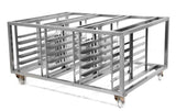 MRG.3545-6S - Modular oven stand, without oven