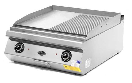 MRG.PLS.7IE022 - Smooth and ribbed griddle