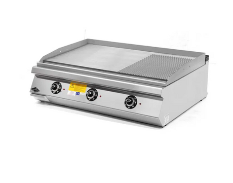 MRG.PLS.7IE032 - Smooth and ribbed griddle