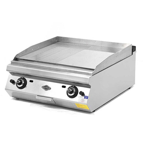 MRG.PLS.7IG022 - Grillplatte, glatt und gerillt