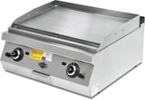 Gas-Bratplatte, glatt – 20,64 kW – 800×900×300 mm - Produktbild