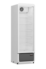 NORA 280 Glastür-Getränkekühlschrank 258 L