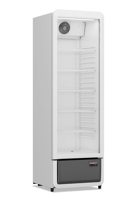 NORA 280 Glastür-Getränkekühlschrank 258 L