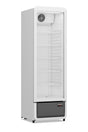 NORA 280 Glastür-Getränkekühlschrank 258 L
