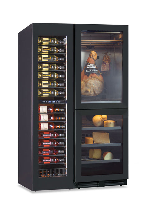 NORCIA 290 4T Mehrzonen-Kühlschrank 1065×700×1804 mm