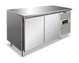PXF 2100 TN ventilierter Bäckerei-Kühltisch 1510×800×860 mm