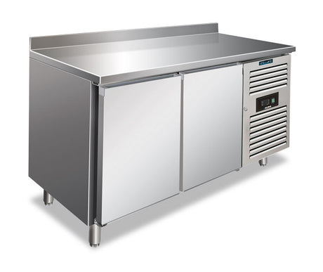 PXF 2200 TN WITH SPLASHBACK Bäckerei-Kühltisch 1510×800×960 mm