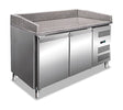 PZ 2600 TN belüfteter Pizzakühltisch 1510×800×1000 mm
