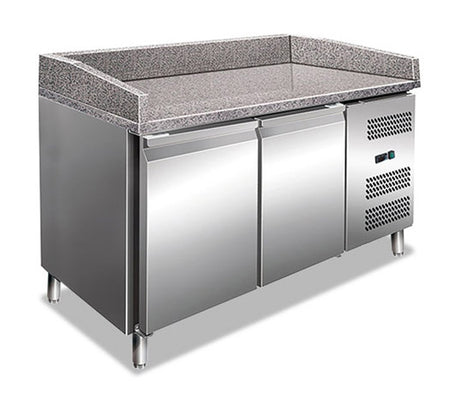 PZ 2600 TN belüfteter Pizzakühltisch 1510×800×1000 mm