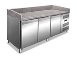 PZ 3600 TN Pizzakühltisch 2020×800×1000 mm