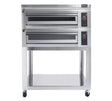 Electric pizza oven Pyralis 18 – 18 pizzas – 26.64 kW – 1480×1380×720 mm