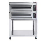 Electric pizza oven Pyralis 18 – 18 pizzas – 26.64 kW – 1480×1380×720 mm