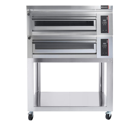 Elektrischer Pizzaofen Pyralis 6 – 6 Pizzen – 8,88 kW – 1130×1380×400 mm