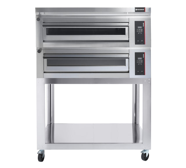 Electric pizza oven Pyralis 6 – 6 pizzas – 8.88 kW – 1130×1380×400 mm