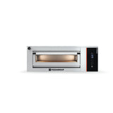 Electric pizza oven Pyralis 4 – 4 pizzas – 6.6 kW – 1130×1030×400 mm – View 4