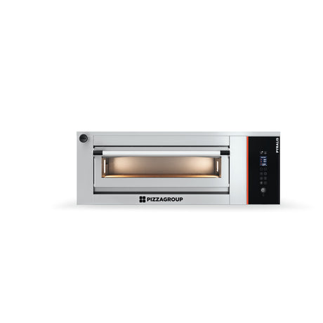 Four à pizza électrique Pyralis 4 – 4 pizzas – 6,6 kW – 1130×1030×400 mm – Vue 4