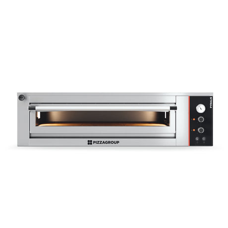 Elektrischer Pizzaofen Pyralis 6L – 6 Pizzen – 9 kW – 1480×1030×400 mm