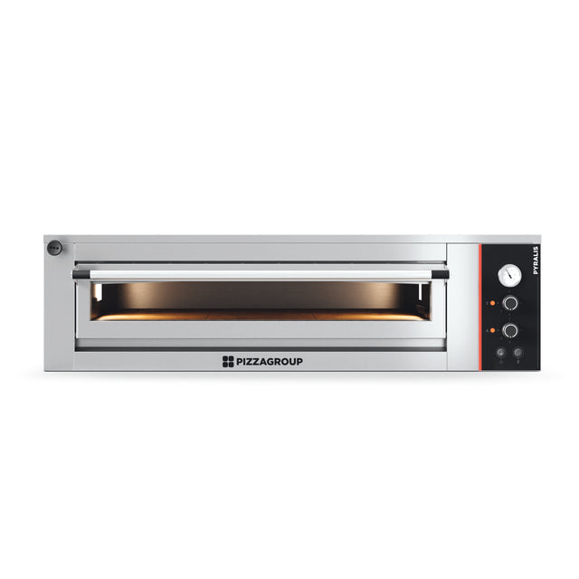 Forno elettrico per pizza Pyralis 6L – 6 pizze – 9 kW – 1480×1030×400 mm