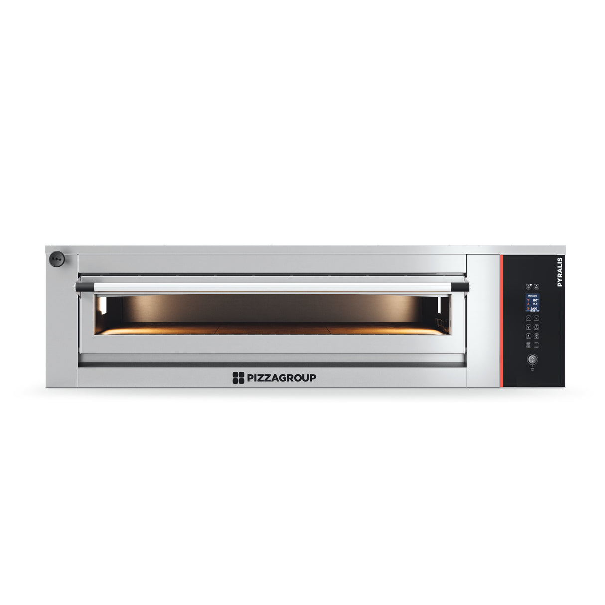 Forno elettrico per pizza Pyralis 6L – 6 pizze – 9 kW – 1480×1030×400 mm – Vista 4