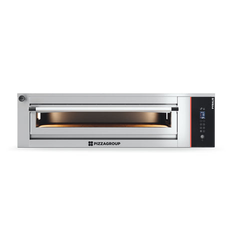 Elektrischer Pizzaofen Pyralis 6L – 6 Pizzen – 9 kW – 1480×1030×400 mm – Ansicht 4