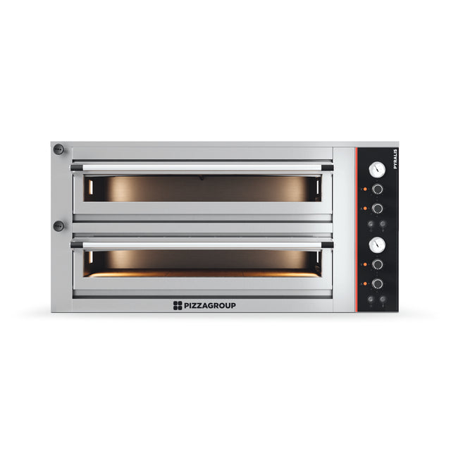 Forno elettrico per pizza Pyralis 12L – 12 pizze – 18 kW – 1480×1030×720 mm