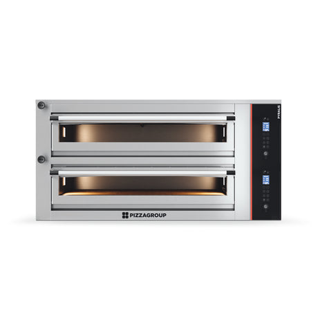 Elektrischer Pizzaofen Pyralis 12L – 12 Pizzen – 18 kW – 1480×1030×720 mm – Ansicht 4
