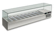 RWX 2002 GN-Aufsatzkühlvitrine 2000×395×435 mm