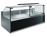 Ventilierte Fleisch- und Feinkosttheke SAMA 250 XL 2560×1200×1280 mm