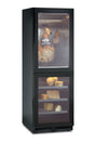 SF 180 INOX Käse- und Wurstkühlschrank 595×700×1804 mm
