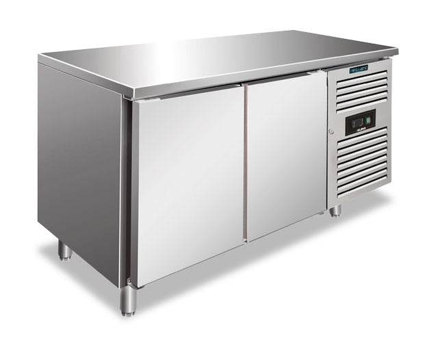 SNACK 2100 BTF Tiefkühltisch −22°C/−18°C 155 L 1360×600×860 mm