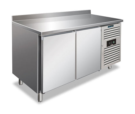 SNACK 2200 BTF WITH SPLASHBACK Tiefkühltisch 1360×600×960 mm