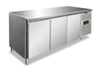 Ventilierter Dreitür-Kühltisch SNACK 3100 TNF 1795×600×860 mm