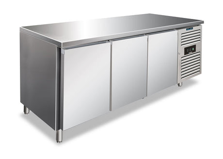 Ventilierter Dreitür-Kühltisch SNACK 3100 TNF 1795×600×860 mm