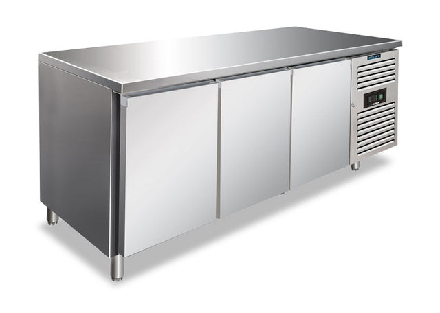 Ventilierter Dreitür-Kühltisch SNACK 3100 TNF 1795×600×860 mm