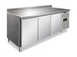 Belüfteter Tiefkühltisch SNACK 3200 BTF WITH SPLASHBACK