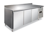 Belüfteter Tiefkühltisch SNACK 3200 BTF WITH SPLASHBACK