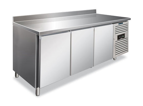 Belüfteter Tiefkühltisch SNACK 3200 BTF WITH SPLASHBACK