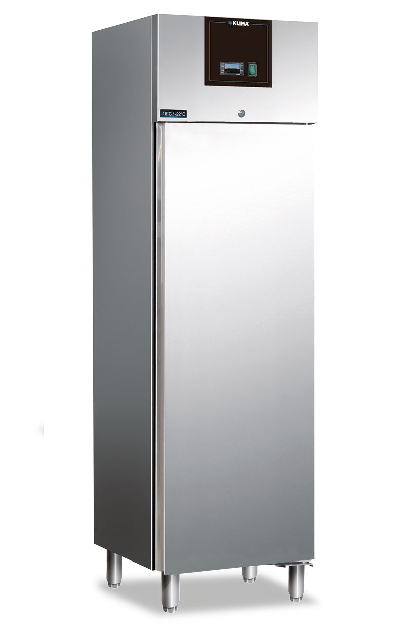SNACK 400 BTF ventilierter Edelstahl-Gefrierschrank 293 L −22°C / −18°C