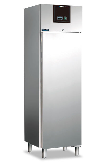 SNACK 400 TNF Edelstahl-Kühlschrank −2°C / +8°C 293 L