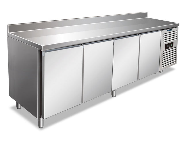 Ventilierter vier-türiger Tiefkühltisch SNACK 4200 BTF WITH SPLASHBACK