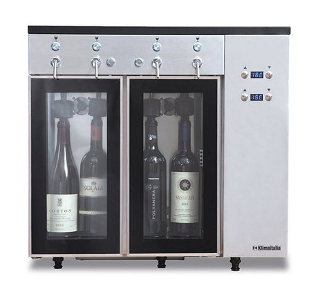 SOMMELIER 4 Weindispenser 650×325×610 mm