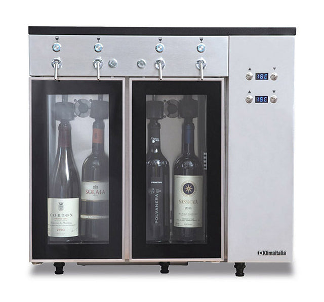 SOMMELIER 4 Weindispenser 650×325×610 mm