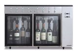 Weindispenser SOMMELIER 8, 8 Flaschen, +4°C / +18°C